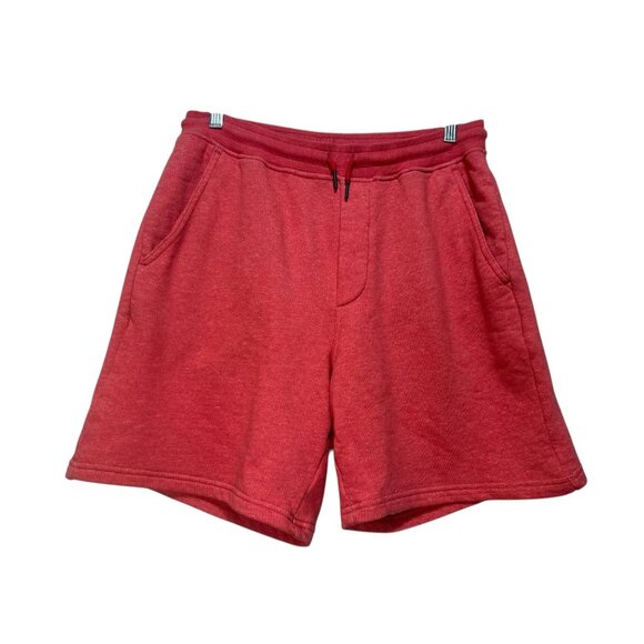 Patagonia Bermuda Shorts Mens Small Orange Organic Cotton Inseam 6.5 Outdoor - Picture 1 of 12